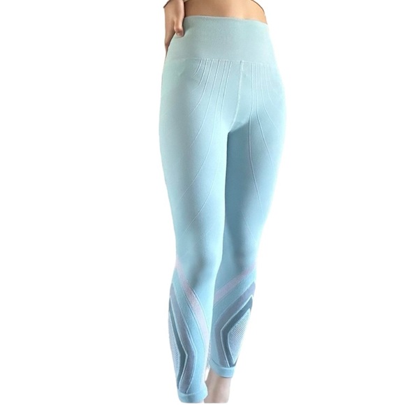 FP Movement by Free People Pants - Free People FP Movement The Essence High Waist Leggings In Teal Women’s Size M